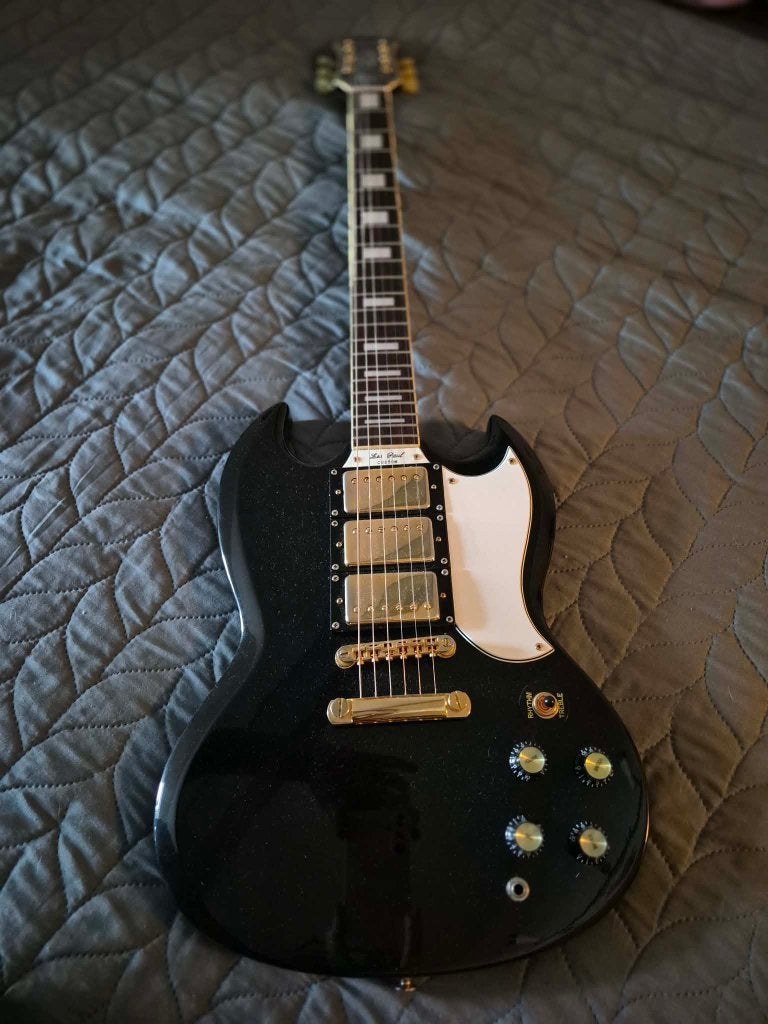 Epiphone sg custom 3, Muziek en Instrumenten, Snaarinstrumenten | Gitaren | Elektrisch, Ophalen, Gebruikt, Solid body, Epiphone