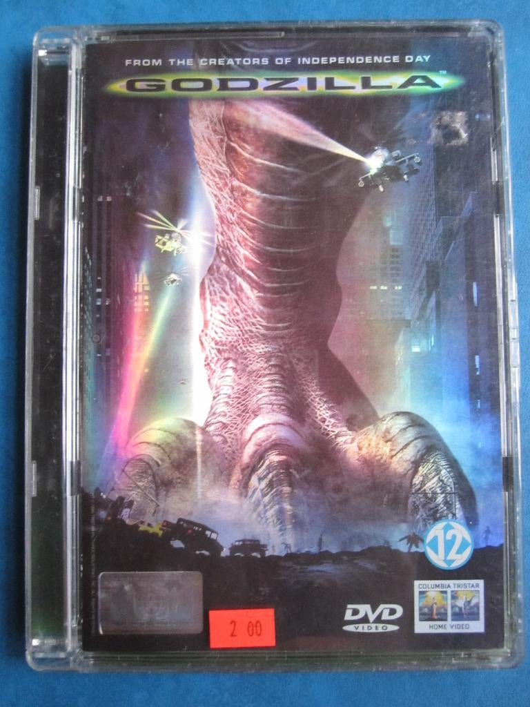 Godzilla (1998), À partir de 12 ans, Enlèvement ou Envoi, Comme neuf, Action