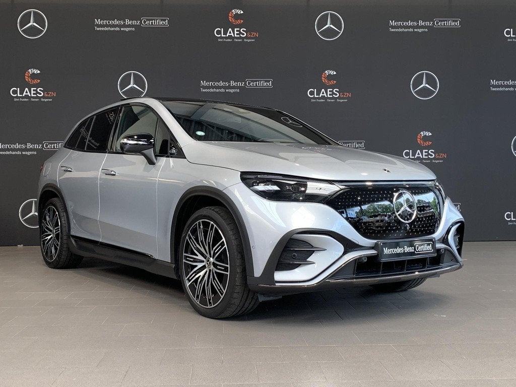 Mercedes-Benz EQE SUV 350+ Star Edition DOS 8948, Auto's, Automaat, 600 km, Verwarming stoelen achter, 5 zetels