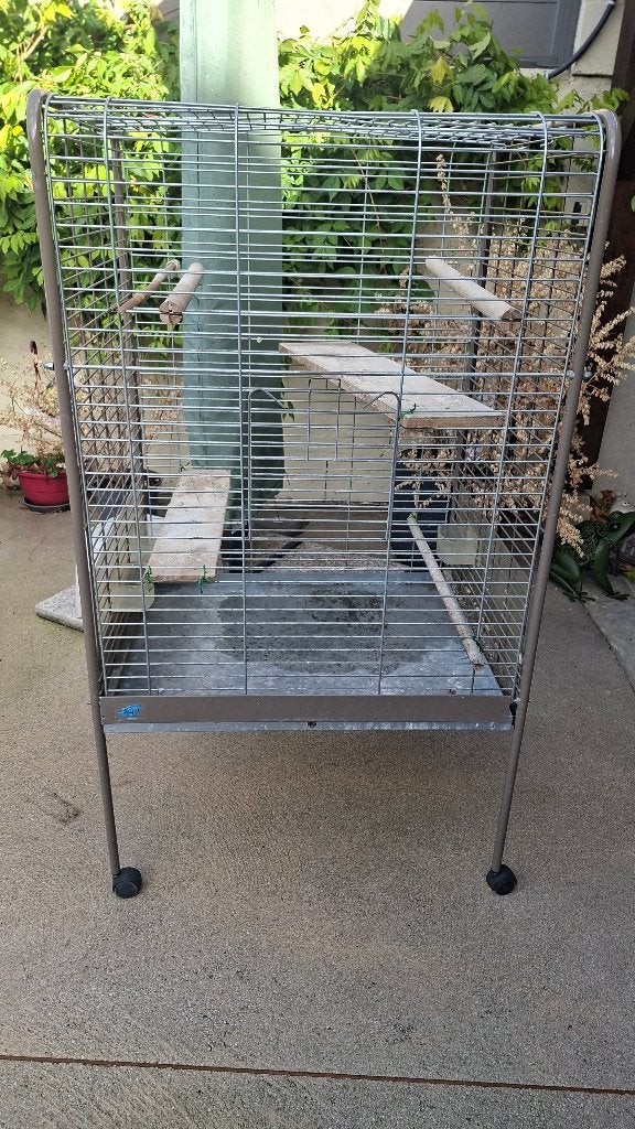 cage, Animaux & Accessoires, Enlèvement, Utilisé, Métal, Cage à oiseaux