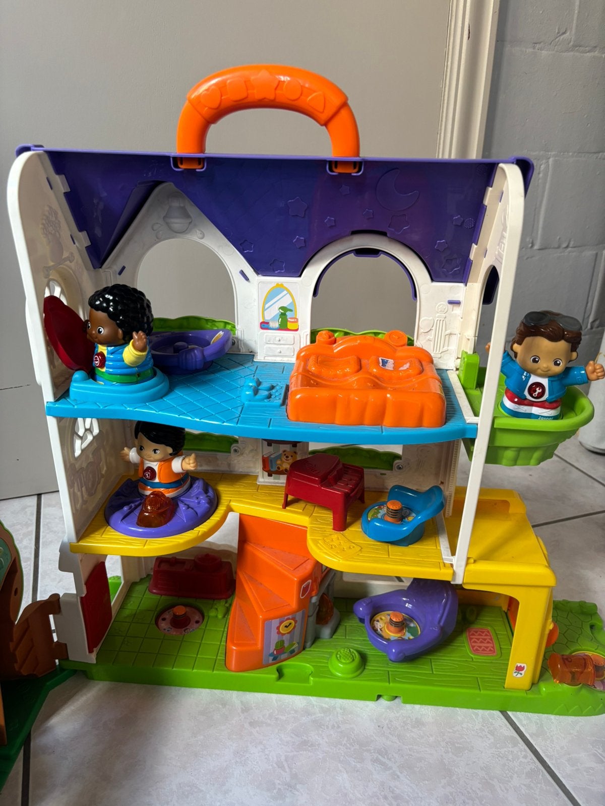 V tech huis, Enfants & Bébés, Jouets | Vtech, Enlèvement ou Envoi, Comme neuf