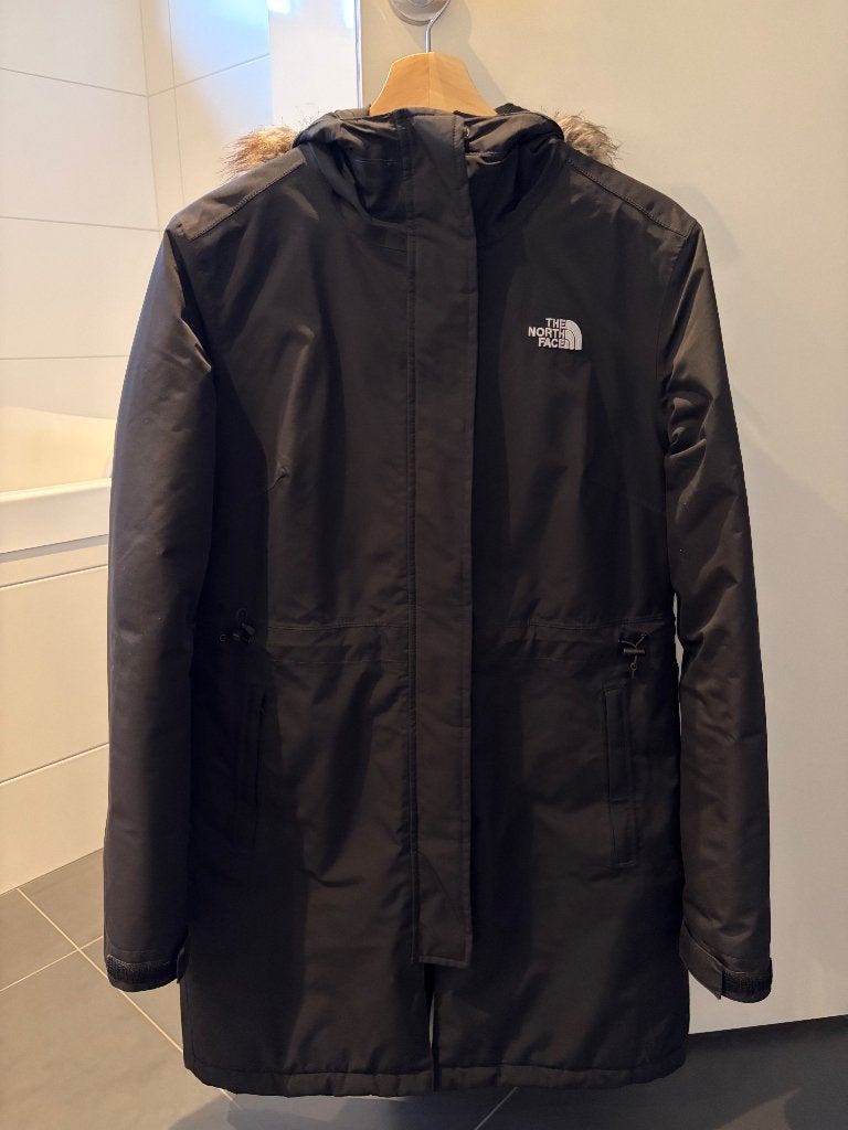 The north face jas parka zaneck damens maat medium, Kleding | Dames, Ophalen of Verzenden, Zo goed als nieuw
