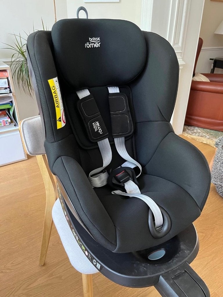 Siège auto Britax Roemer Dualfix 0-18 kg - excellent état, Romer, 0 à 18 kg, Comme neuf, Enlèvement