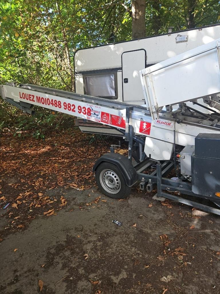Vends lift remorque demenagement 21 m