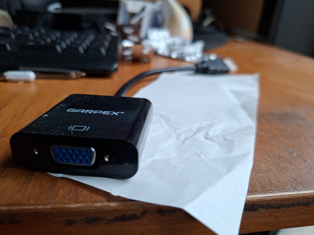 Hdmi naar vga adapter, Computers en Software, Pc- en Netwerkkabels, Ophalen, Nieuw
