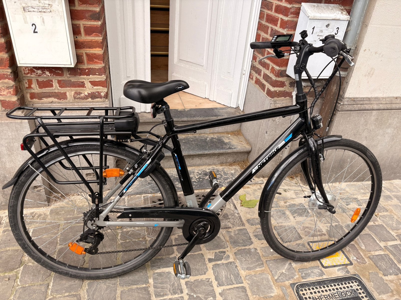 Elektrische fiets zo goed als nieuw, Ophalen, Zo goed als nieuw, 50 km per accu of meer
