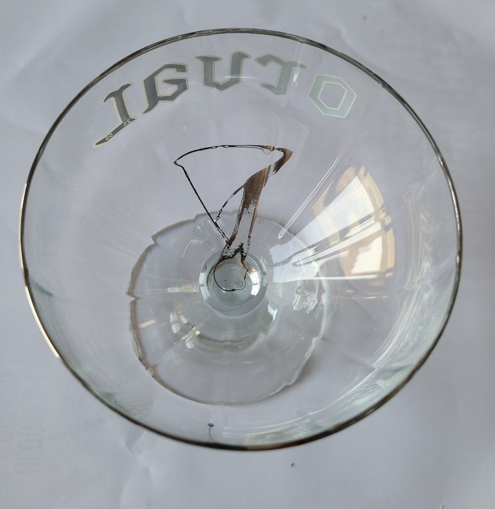 COLLECTIONNEURS / VERRE ORVAL AVEC DEFAUT, Collections, Enlèvement ou Envoi