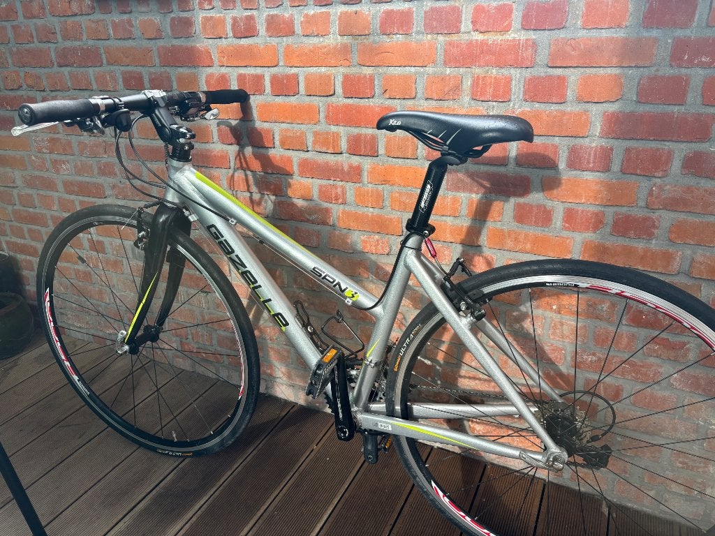 Gazelle SPN 3, Ophalen, Gebruikt, Velgrem, Gazelle
