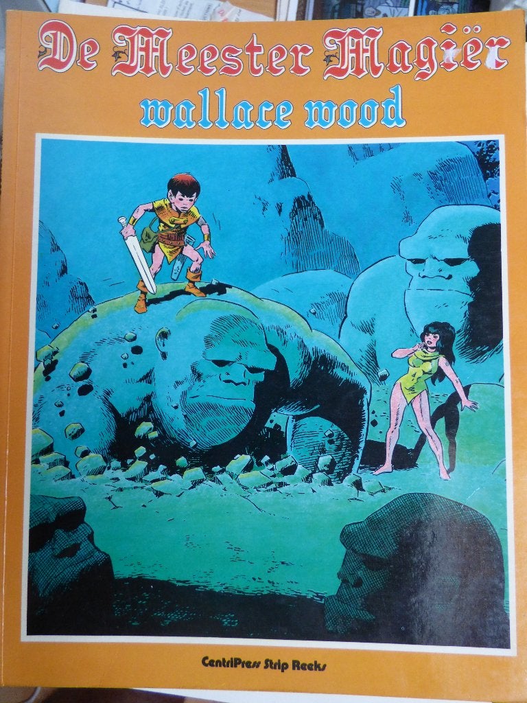 de meester magier ,  wallace wood ,   softcover, Boeken, Ophalen of Verzenden