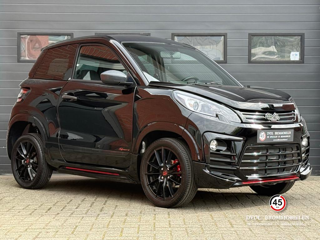 Ligier JS60 Sport Ultimate AIRCO Brommobiel 2024 1e eig 8dkm, Staarten 32
5281PL  Boxtel, NL, Utilisé, Ligier, Ligier