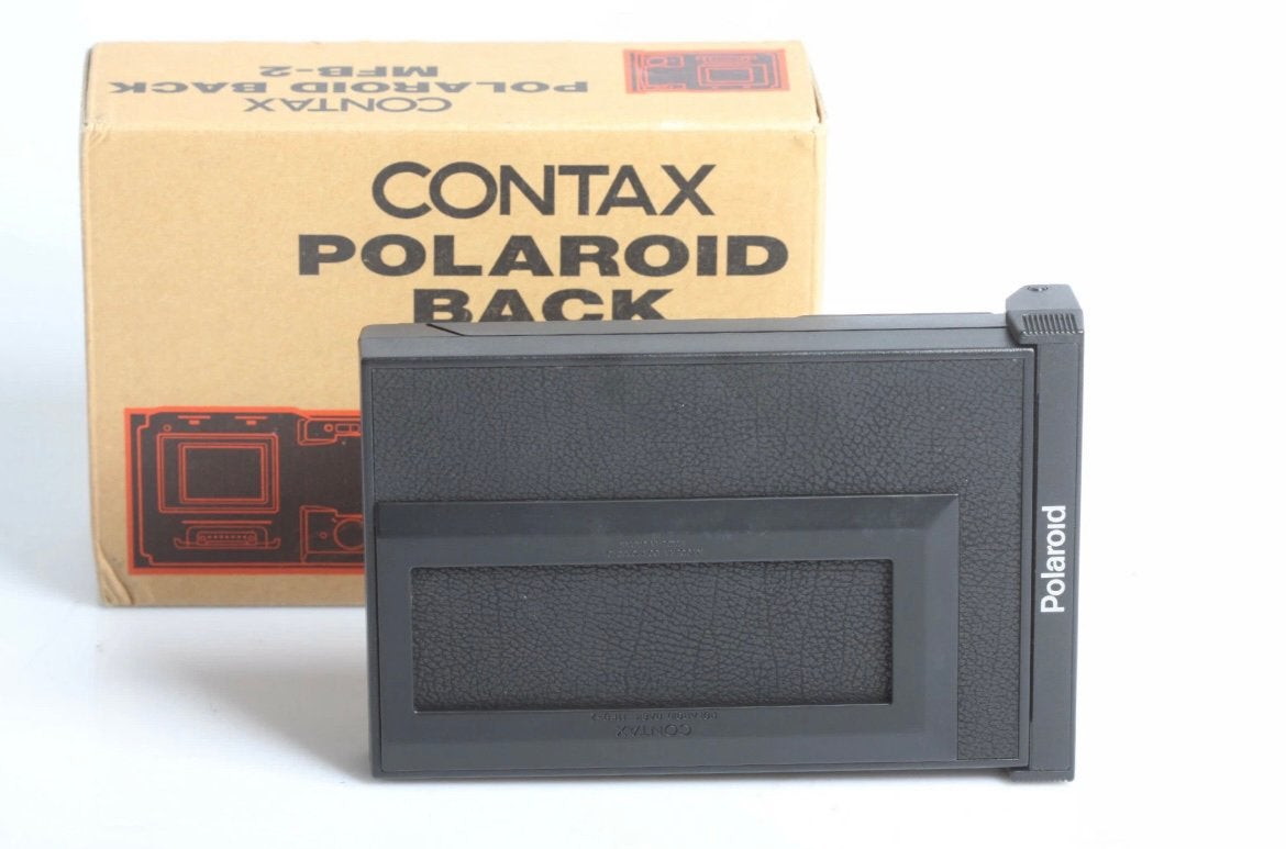 Contax 645 Polaroid back MFB-2, Comme neuf