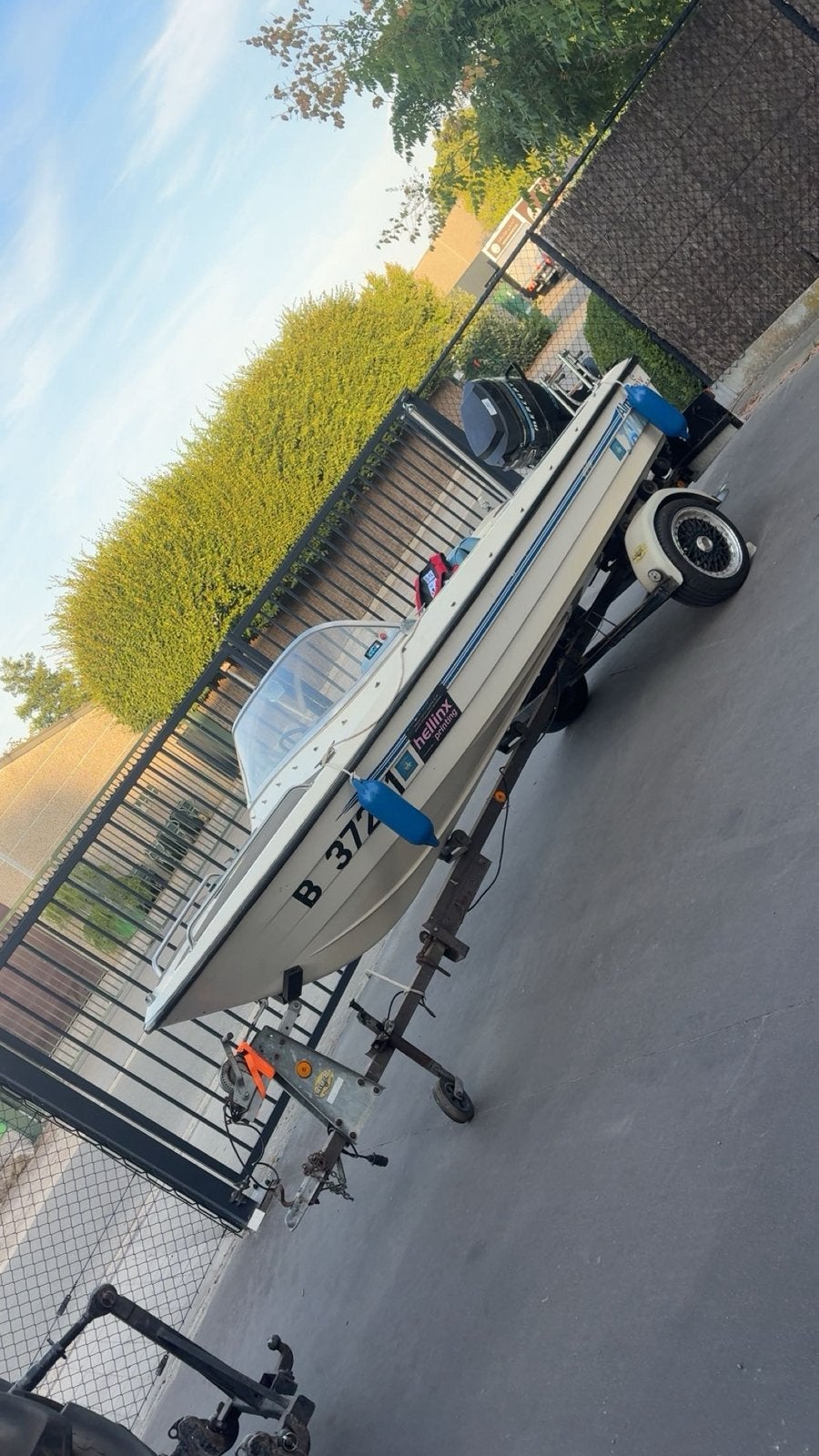 Waterski boot, Watersport en Boten, Speedboten, Ophalen, Zo goed als nieuw