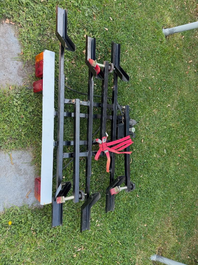 fietsendrager op trekhaak voor 3 fietsen, Auto diversen, Fietsendragers, Ophalen, 3 fietsen of meer, Gebruikt, Trekhaakdrager