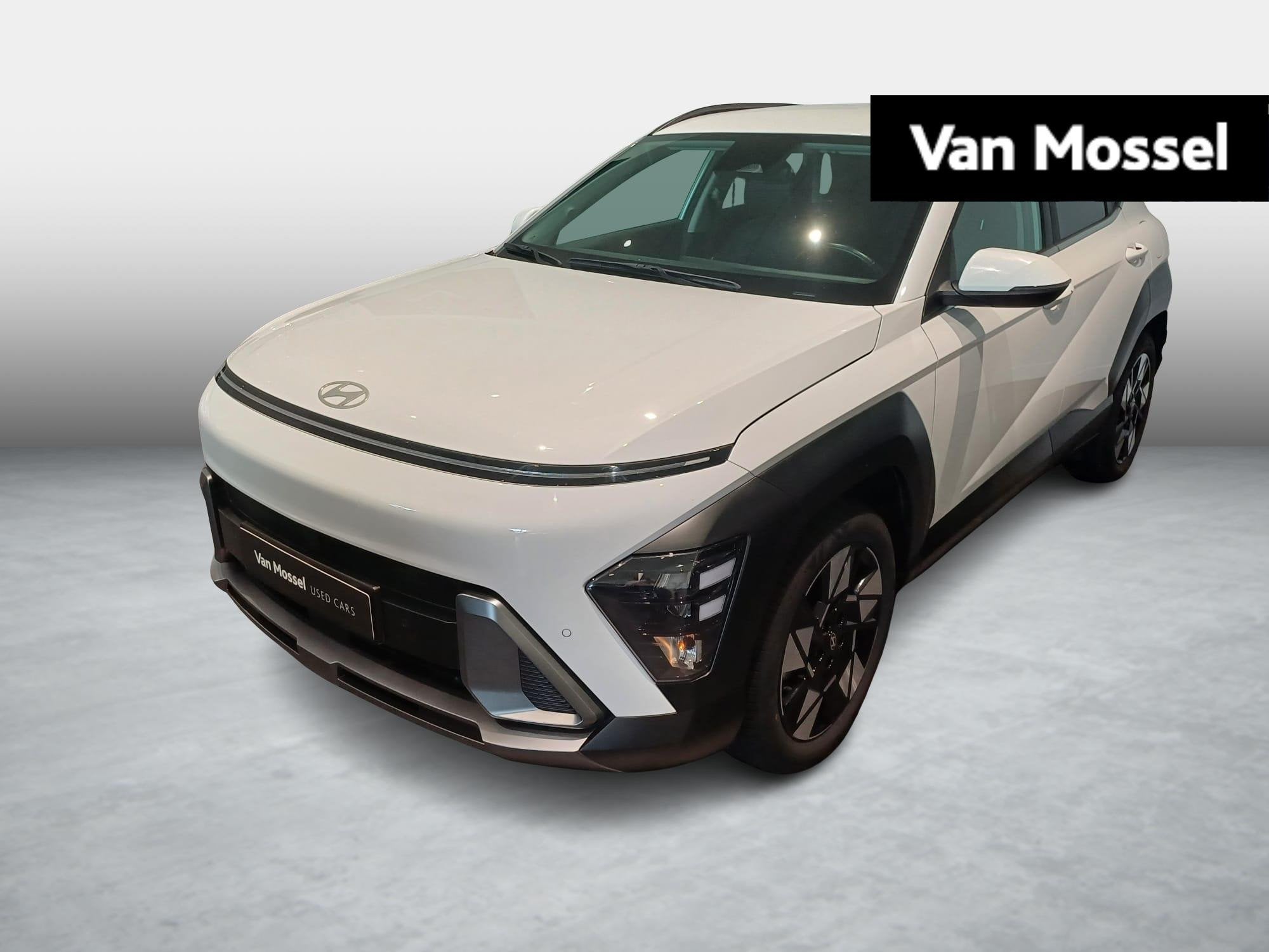 Hyundai Kona 1.6 GDi Hybrid Feel 6-DCT Comfort Pack, Auto's, Hyundai, Stof, Gebruikt, 4 cilinders, 1600 cc