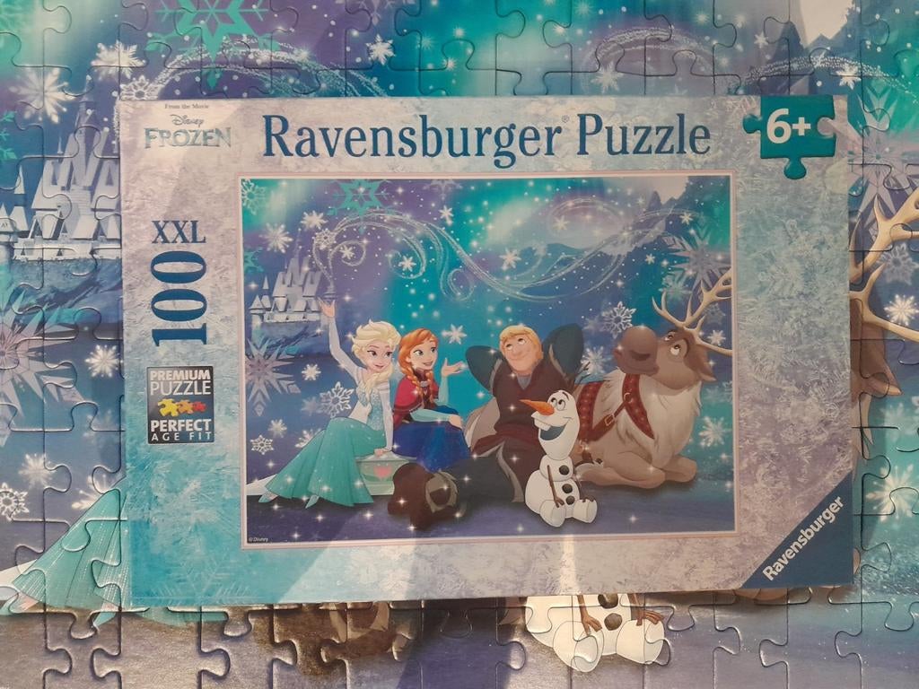 Puzzle Frozen Ravensburger, Enlèvement ou Envoi, Plus de 50 pièces, Comme neuf, 6 ans ou plus