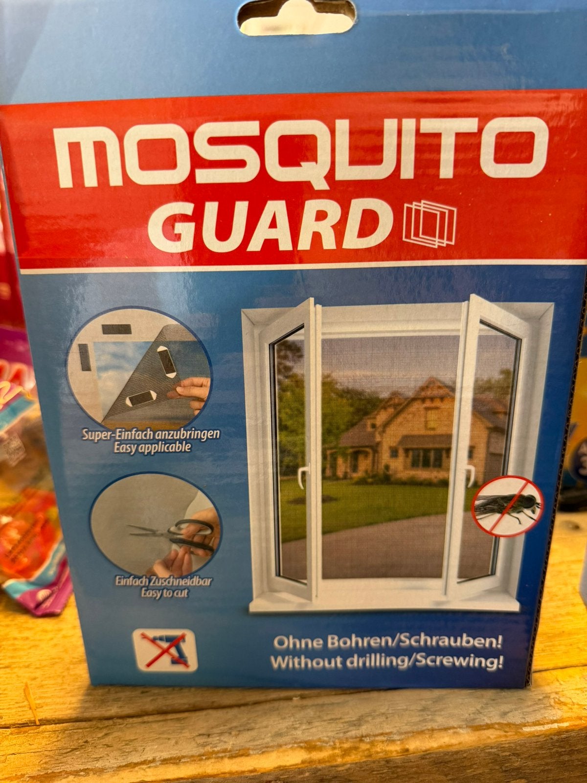 24 x mesa vliegen hor, Doe-het-zelf en Bouw, Deuren en Vliegenramen, Ophalen, Zo goed als nieuw