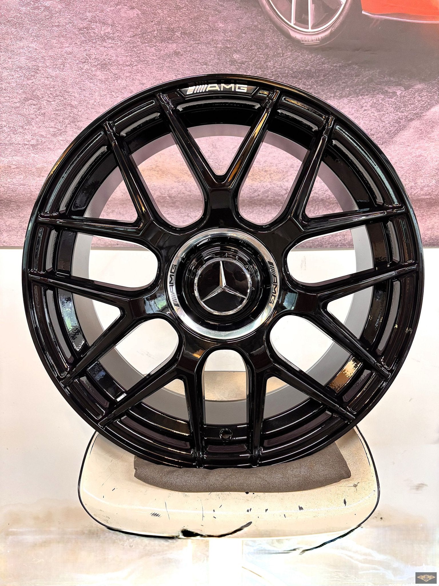 19 inch 5x112 Mercedes CLA / A Klasse AMG Look Velgen Nieuw, Neuf, Véhicule de tourisme, -, 19 pouces