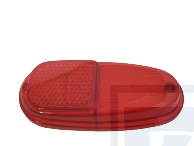 Volvo Glas achterlicht PV544 rood achterlichtglas Bastuck Vo, Ophalen of Verzenden, Nieuw