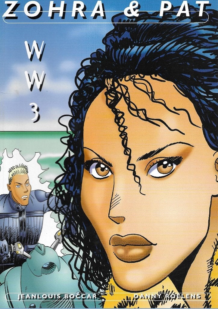 Zohra & Pat / WW3 strip, Ophalen of Verzenden, Gelezen, Jean-Louis Boccar