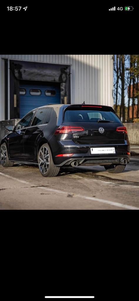 Volkswagen Golf 7.5 GTI Full Options, Auto's, Stof, Zwart, 5 zetels, 5 deurs