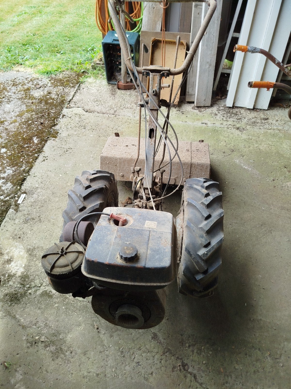 Freesmachine, Tuin en Terras, Ophalen