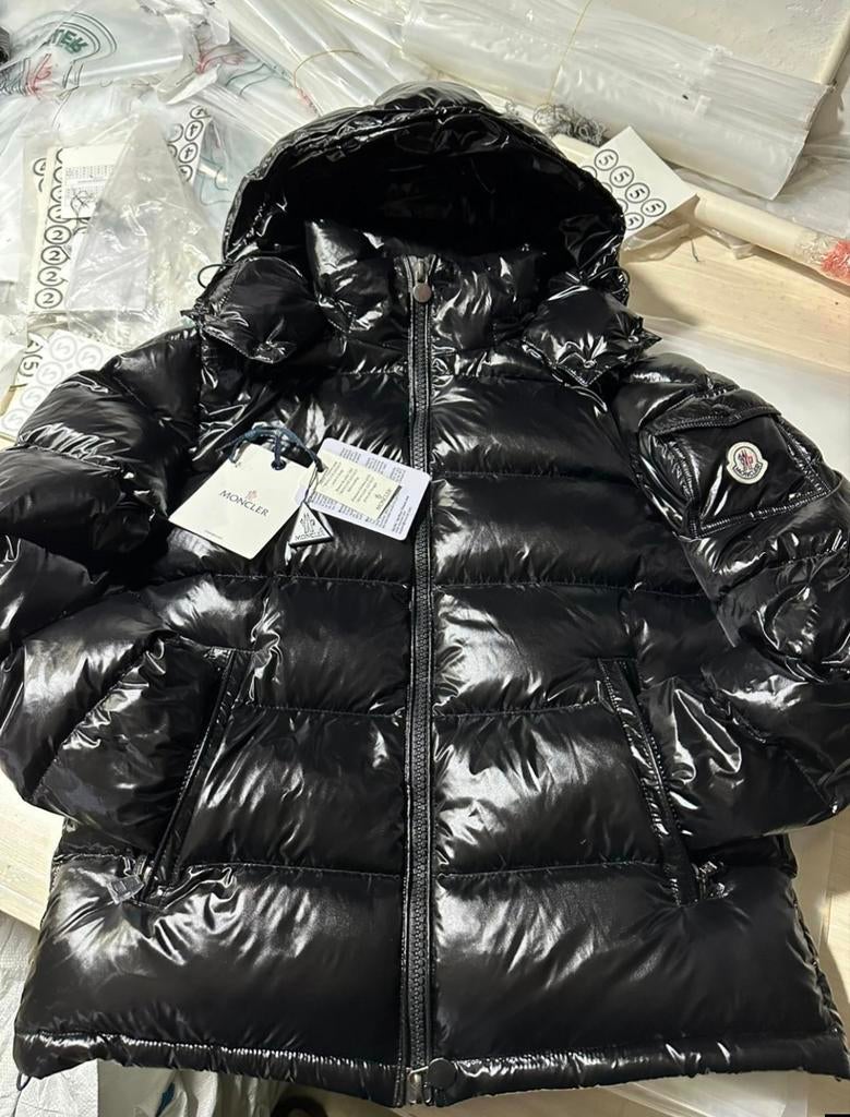 Moncler Herenjack - Maat 3/M - Uitstekende conditie, Moncler, Moncler maya, Maat 48/50 (M), Zwart