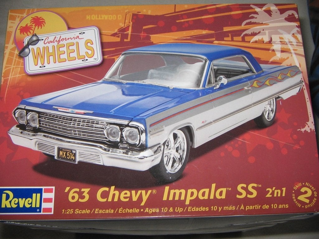 revelbouwdozen van auto's op 1/25, Enlèvement ou Envoi, Neuf, Voiture, Revell