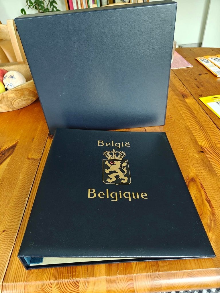 Dossier DAVO vide - Belgique, Timbres & Monnaies, Timbres | Accessoires, Album de collection, Enlèvement ou Envoi