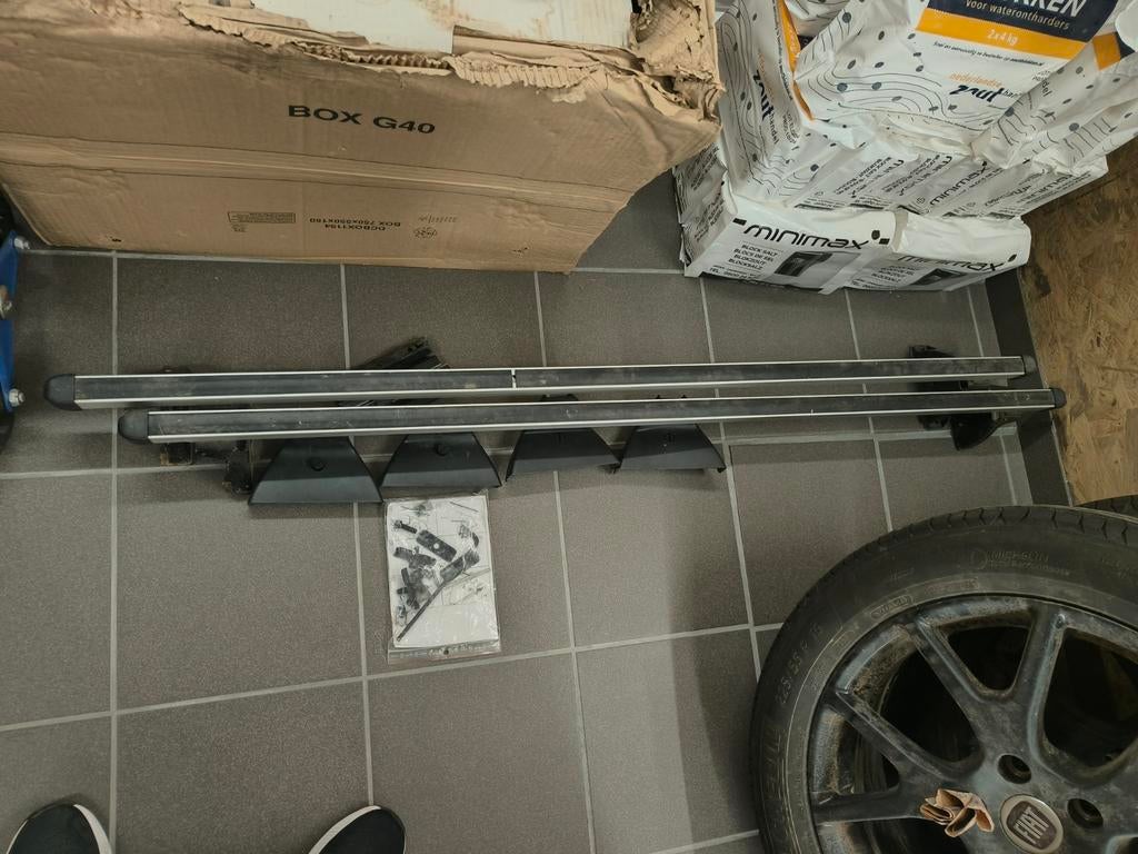 Barres toit Peugeot traveller, Enlèvement