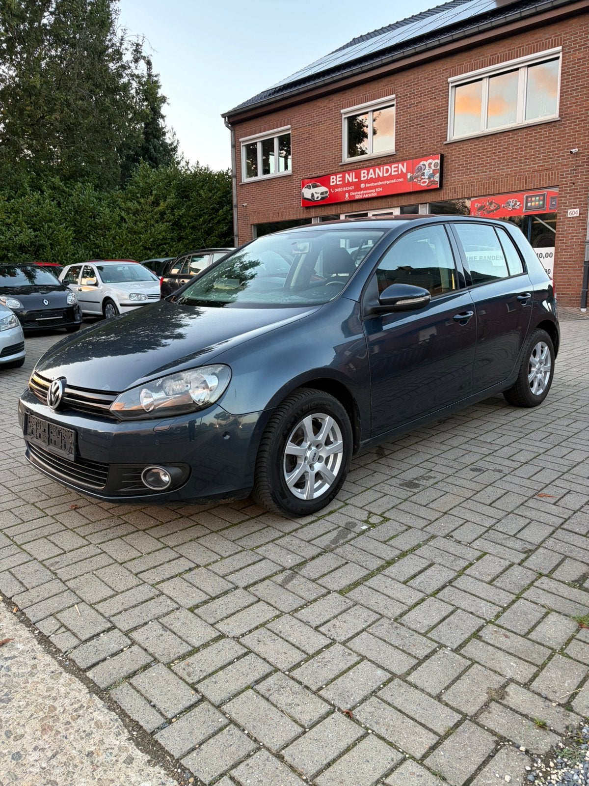 VW golf 6 1.4 benzine voor en achter sensoren, https://public.car-pass.be/vhr/269ab7db-7584-425a-883b-9e8f0cfdd928, Euro 5, Achat
