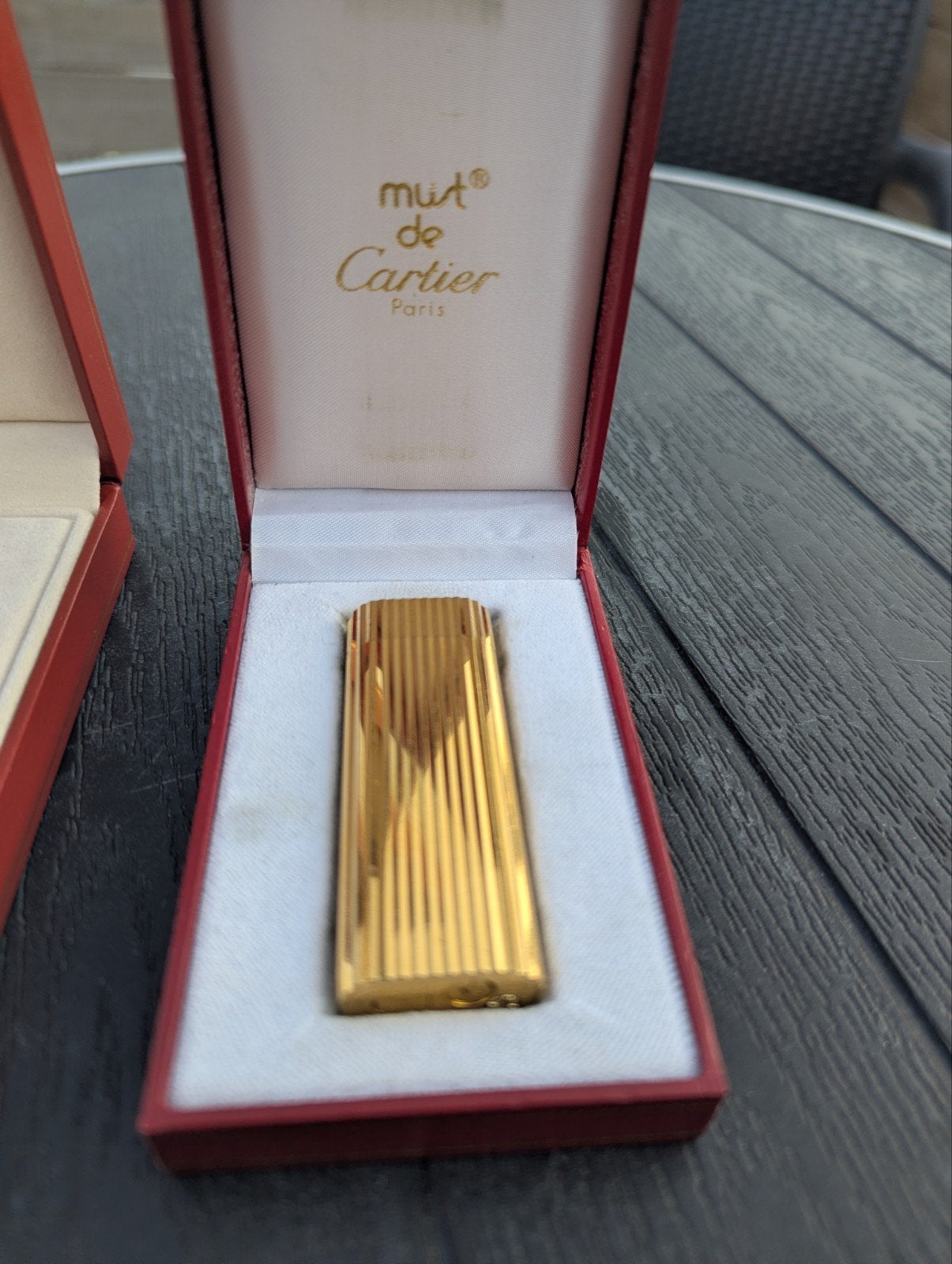 Cartier aansteker, Ophalen of Verzenden, Aansteker