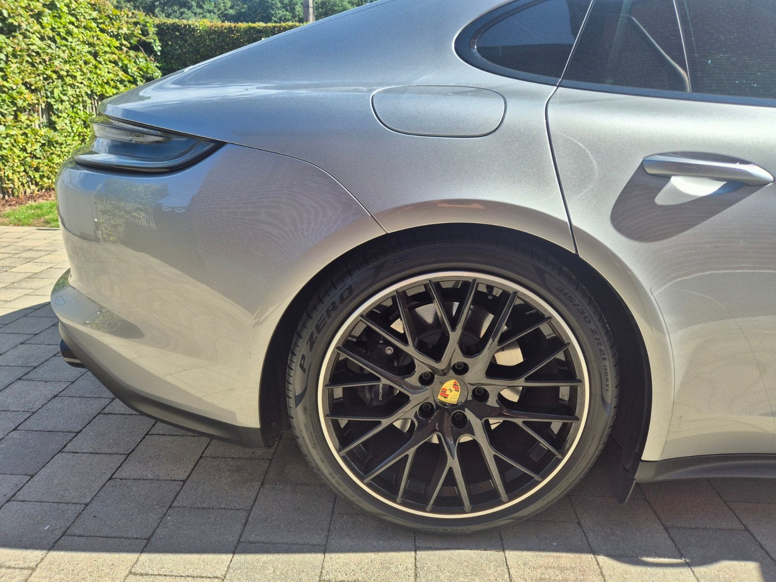 Porsche Panamera 4 E-Hybrid Platinum Edition|11/2022| 12k km, Argent ou Gris, Achat, 6 cylindres, Automatique