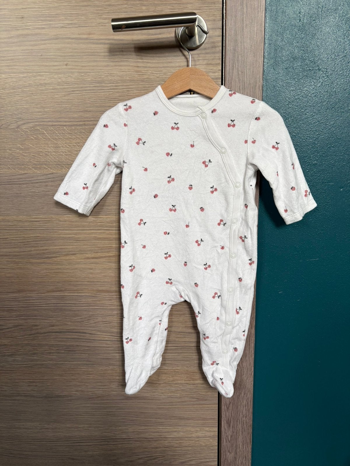 Pyjama 6 mois Kiabi, Enlèvement, Utilisé, Fille, Vêtements de nuit ou Sous-vêtements