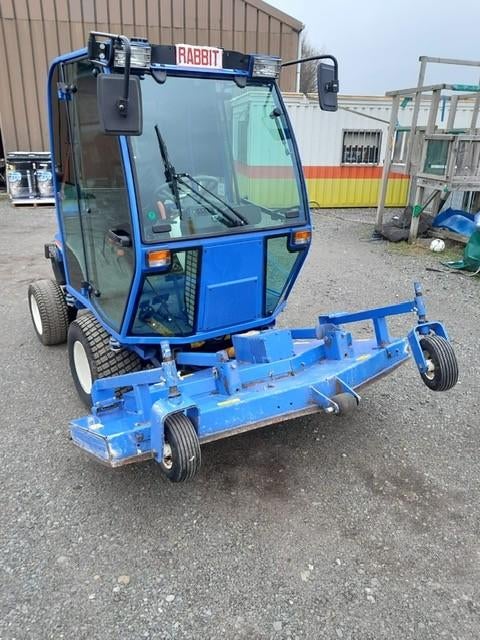 Iseki Zitmaaier SF 370, Jardin & Terrasse, Tondeuses autoportées, 120 cm ou plus, Enlèvement, Utilisé, Fonction de mulching