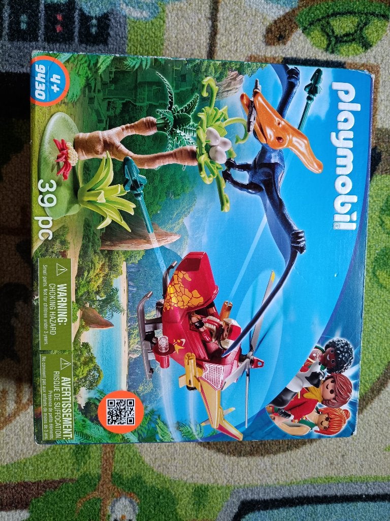 Playmobil dino set, Ophalen, Zo goed als nieuw, Complete set, Figuren