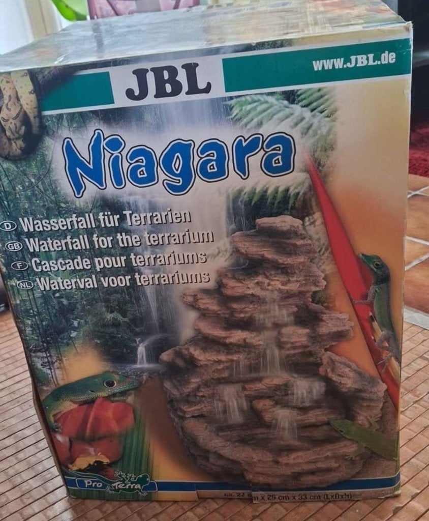 Waterval voor terrarium, Ophalen, Gebruikt, Terrarium of Paludarium