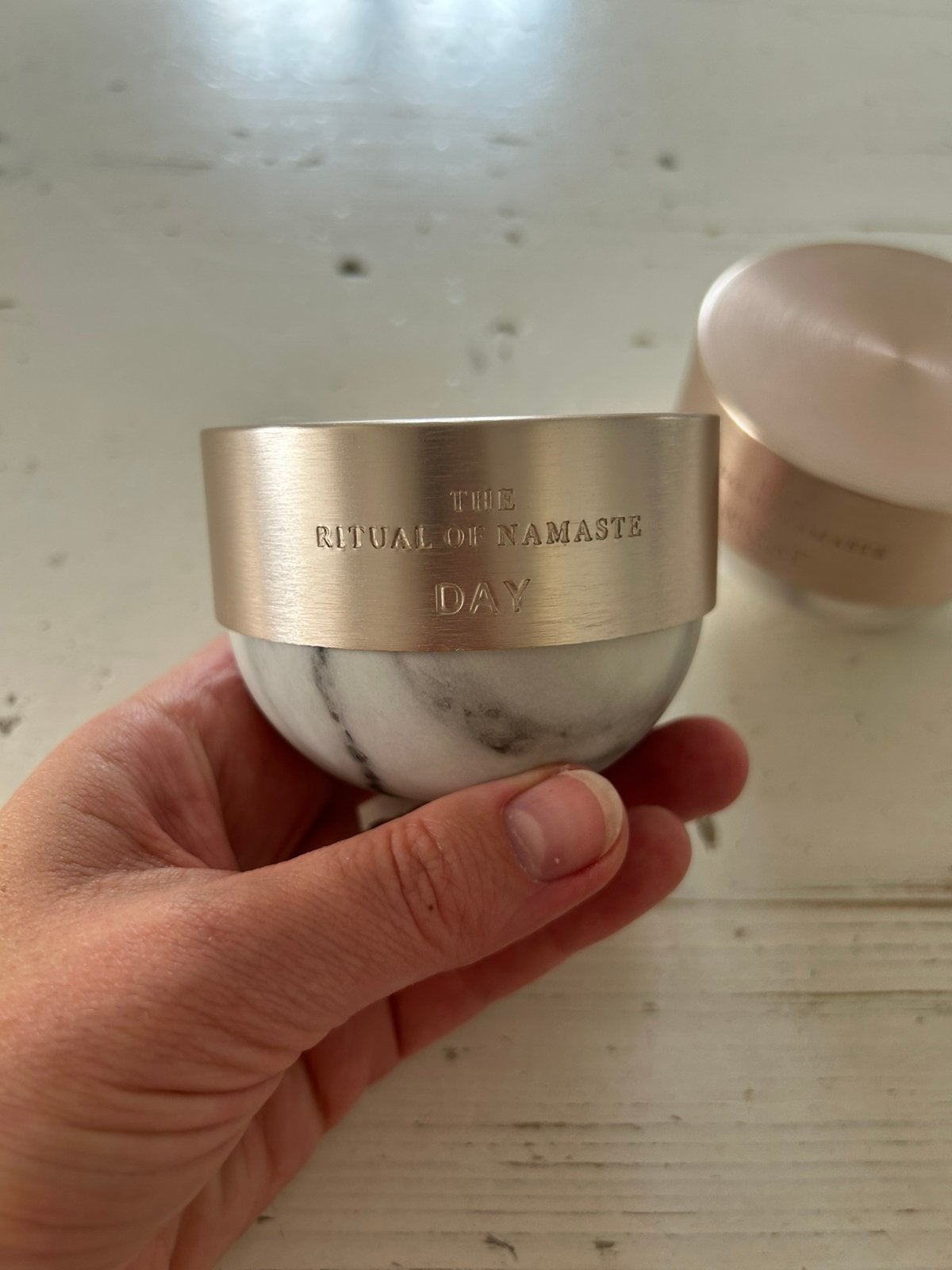 Rituals x2:  dagcrème/nachtcrème hervulbare houder, Bijoux, Sacs & Beauté, Beauté | Soins du visage, Enlèvement, Utilisé, Tout le visage