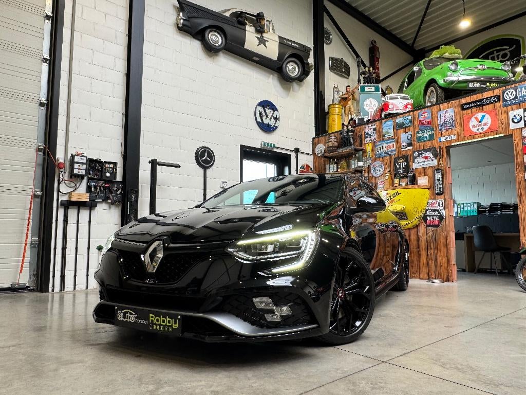 RENAULT MEGANE RS 1.8 TCE - AUTOMAAT-74.000 KM -TOPSTAAT-, Auto's, 4 cilinders, Leder, Bedrijf, 5 deurs