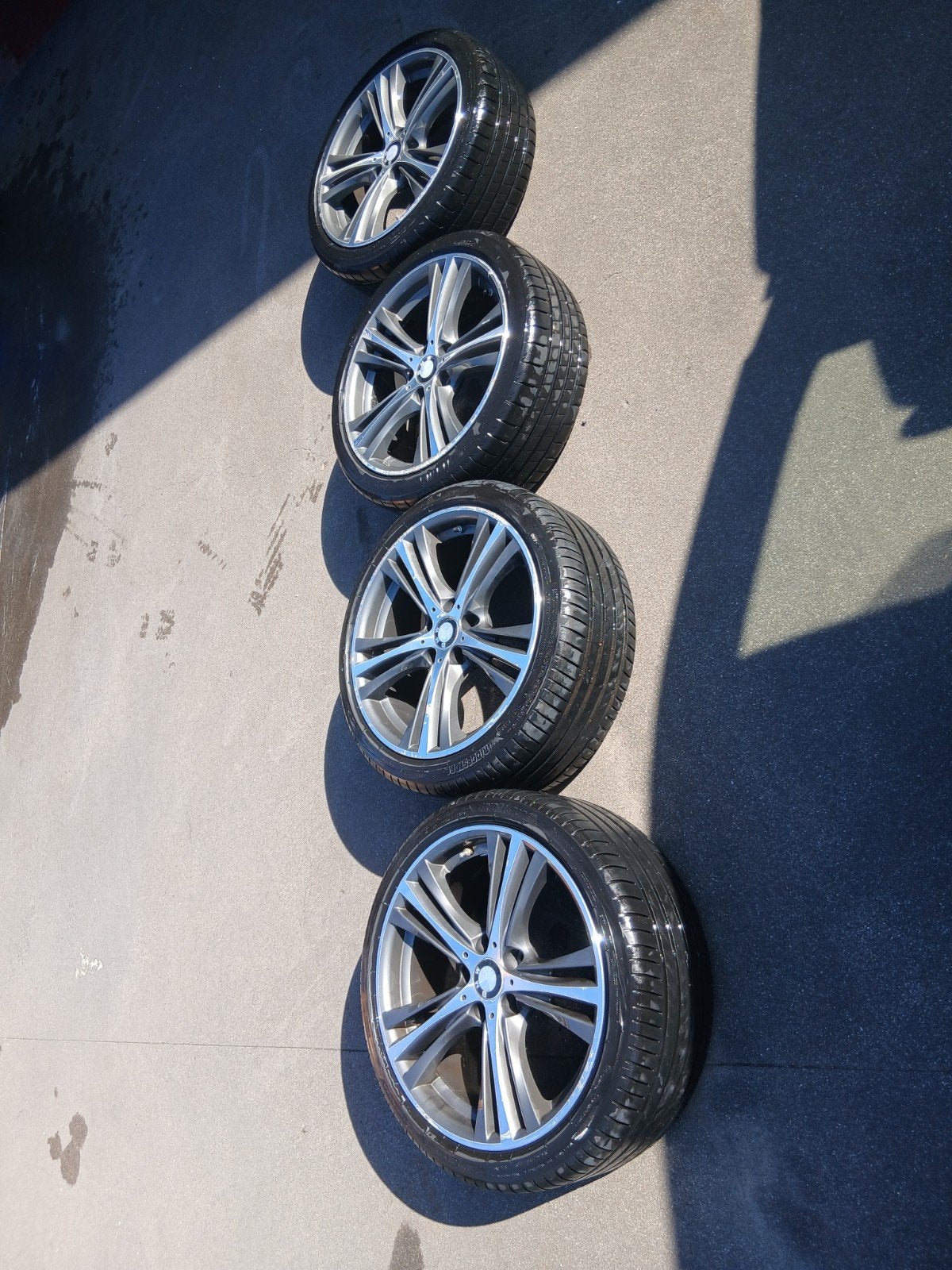 Jantes BMW 20 pouces, Enlèvement ou Envoi, Pneus été, Pneu(s), 20 pouces