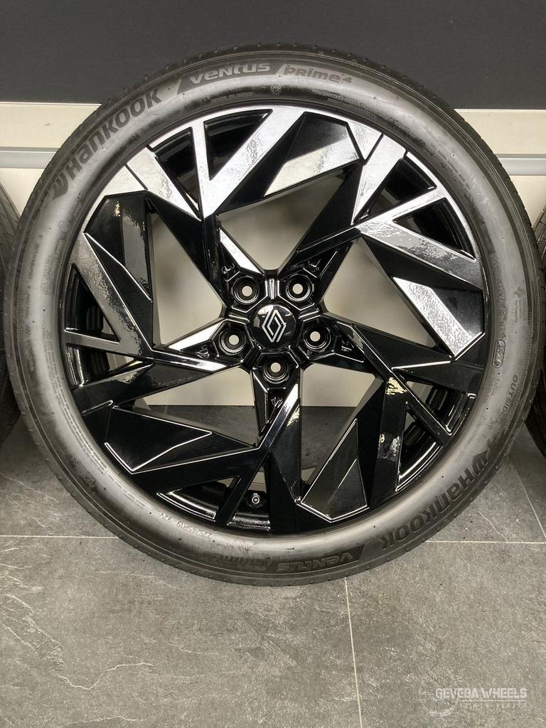 19” originele Renault Arkana Captur II velgen banden 5x114.3, 19 inch, Gebruikt, -, -