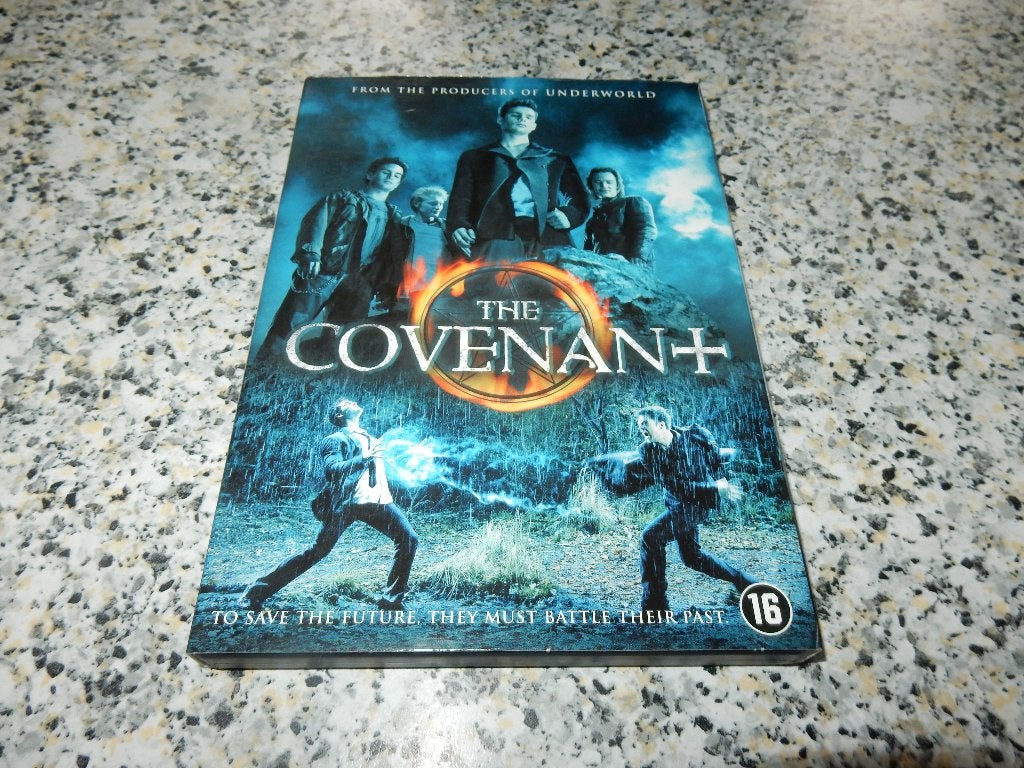 nr.2430 - Dvd: the covenant - horror, Cd's en Dvd's, Dvd's | Horror, Engels, Vanaf 16 jaar, Nederlands, Ophalen of Verzenden