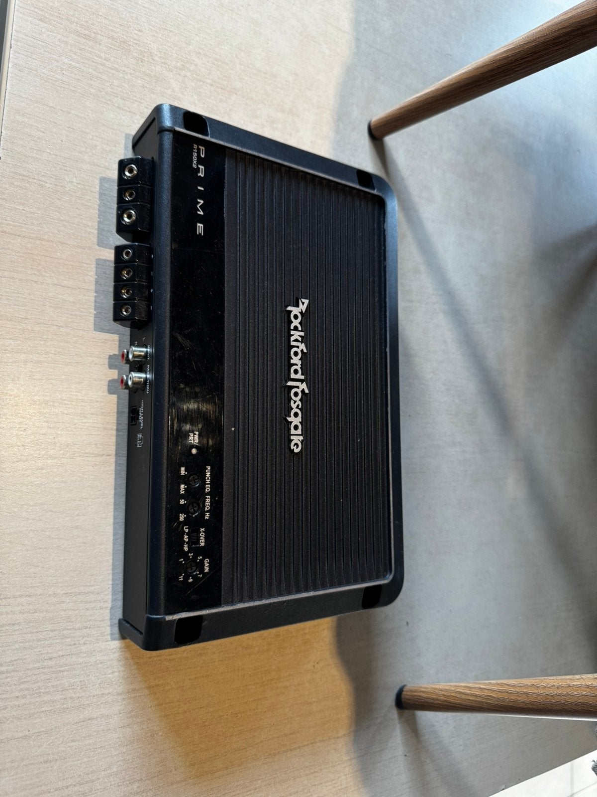Rockford Fosgate Prime R150X2 – 2-Kanaals Autoversterker, Enlèvement, Utilisé