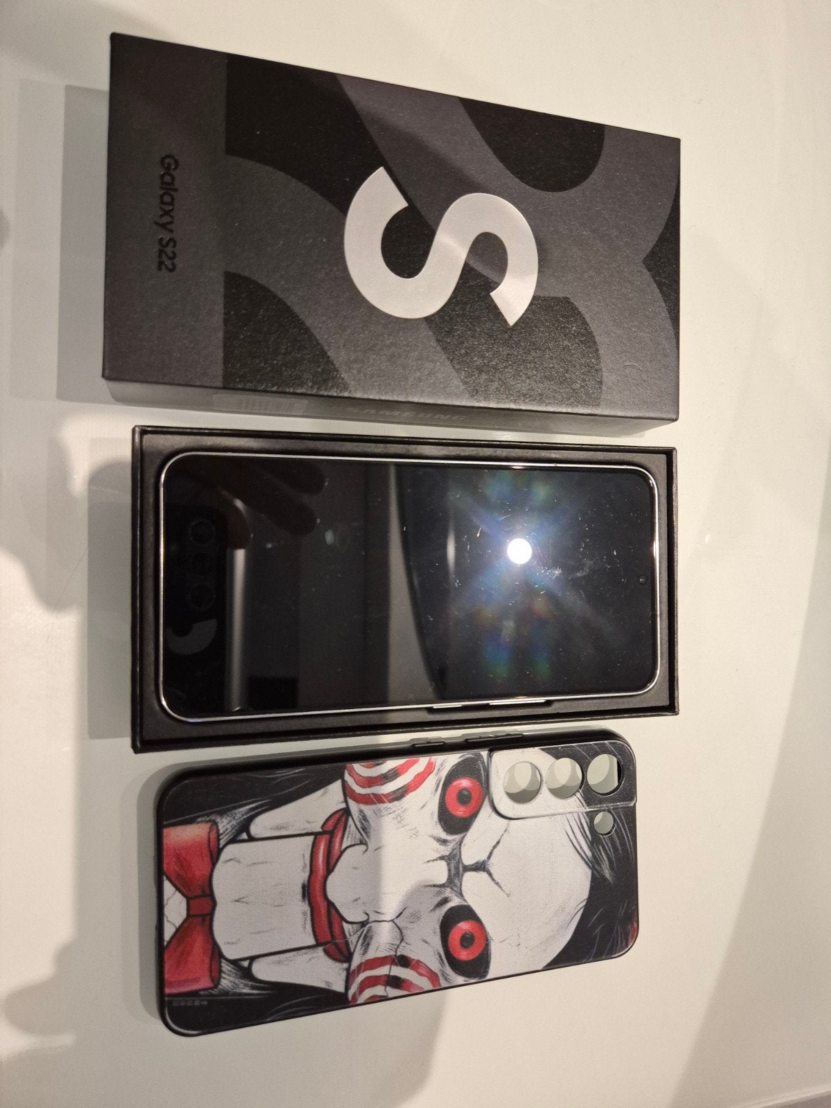 Samsung s22, Ophalen