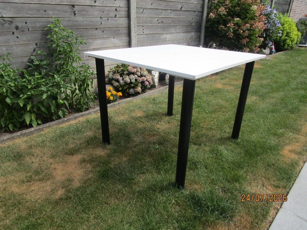 Tafel, Quatre personnes, 50 à 100 cm, Comme neuf, Enlèvement