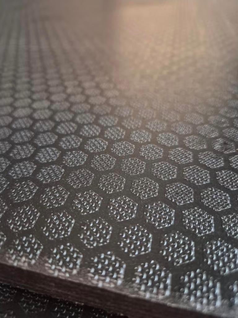 Betonplex 9, 12, 15, 18, 21, 27 & 30 mm anti slip, Ophalen of Verzenden, Betonplex