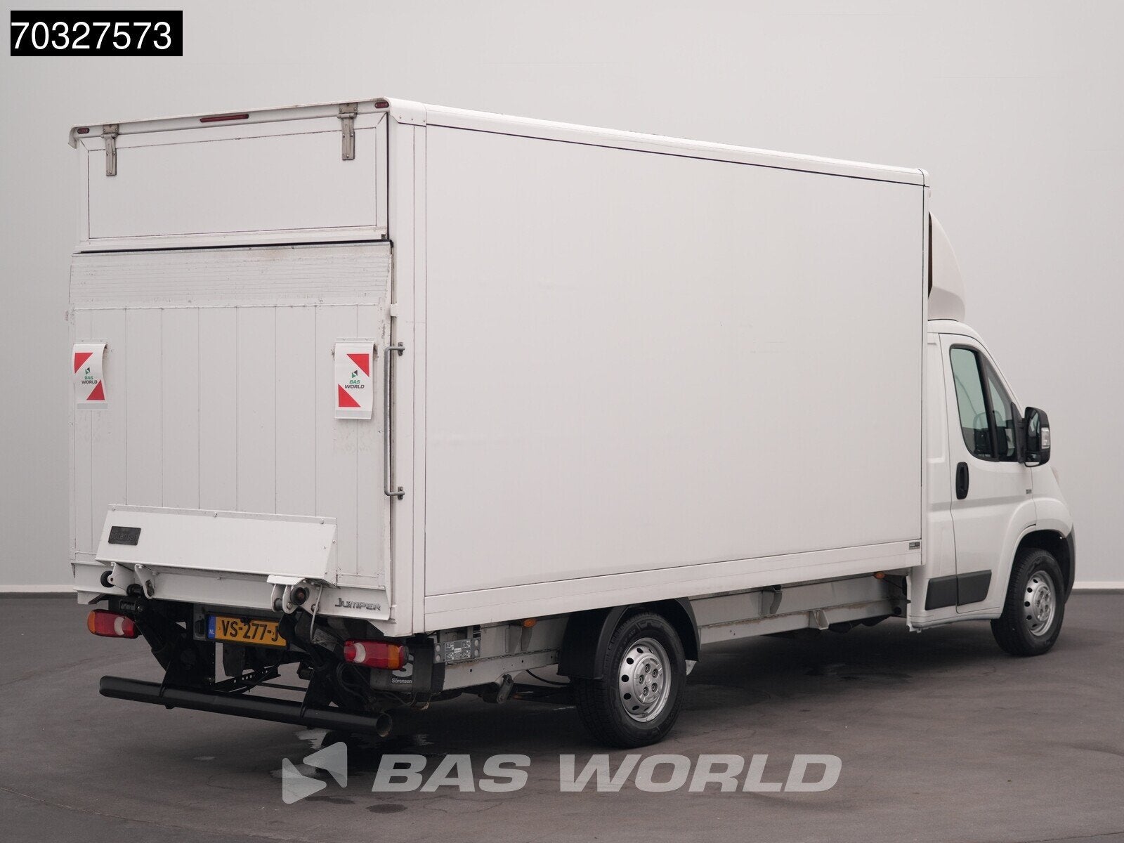 Citroën Jumper 130pk Laadklep Bakwagen Airco APK 01-2027 Eu, Euro 5, Stof, Gebruikt, 4 cilinders