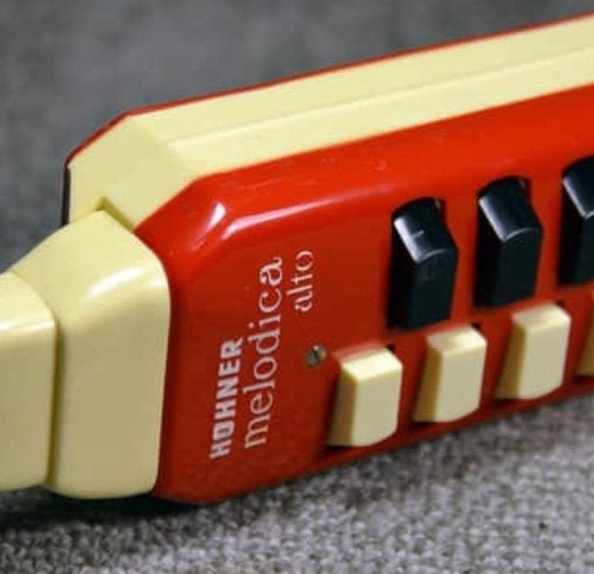 HOHNER Vintage Alto Melodica, Muziek en Instrumenten, Accordeons, Overige merken, Gebruikt, Overige formaten, Ophalen of Verzenden