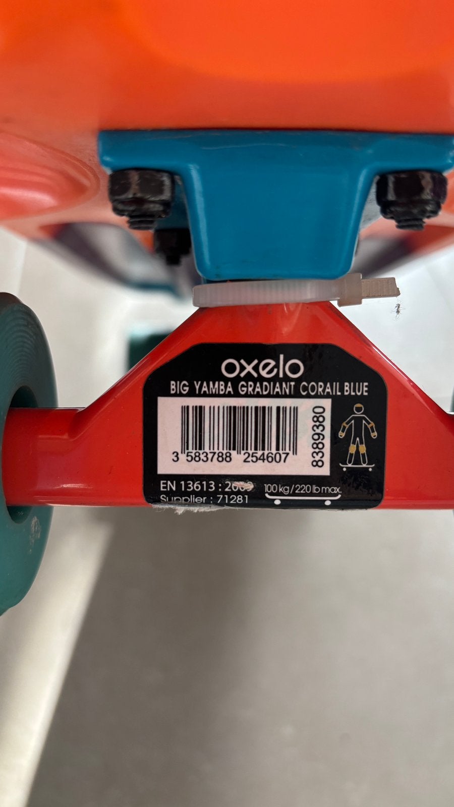 Oxelo Big Yamba Gradient Corail Blue, Ophalen, Gebruikt