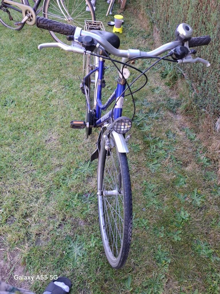 Fiets, Fietsen en Brommers, Ophalen