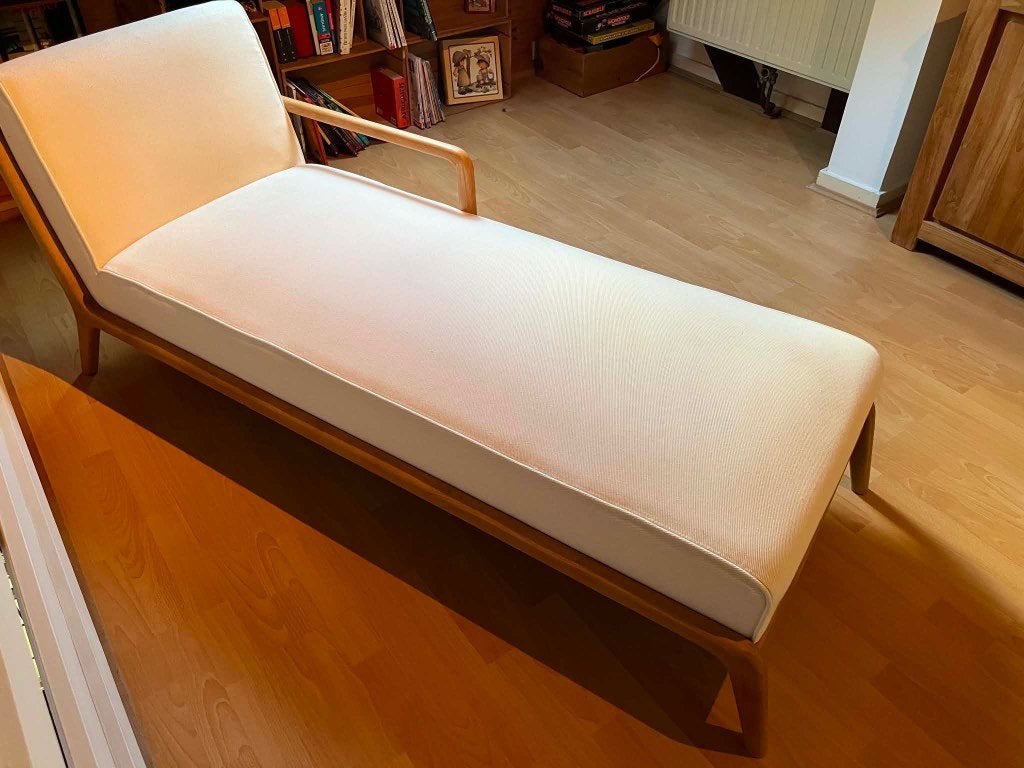 Méridienne, Huis en Inrichting, Ophalen, Hout, Driepersoons, Minder dan 150 cm